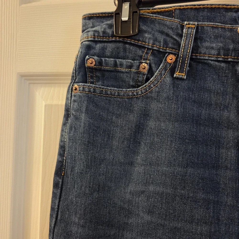 Levi's 511 sz 30x30 (act ins 29) med wash jeans casual classic everyday‎ denim